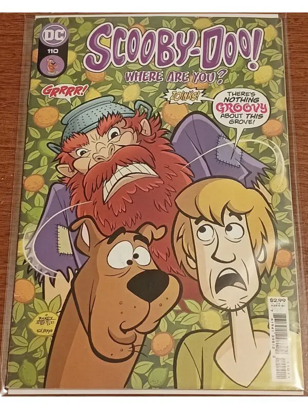 Scooby-Doo! Where Are You? #110 – Spooky-Fun Comic Adventure for All Ages