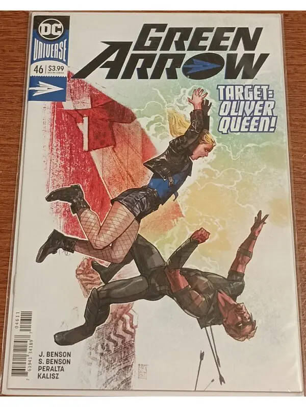 Green Arrow #46A – Target: Oliver Queen! Action-Packed DC Comics Issue
