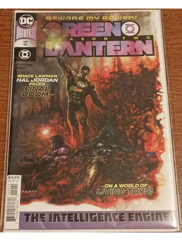 Green Lantern Season Two #12