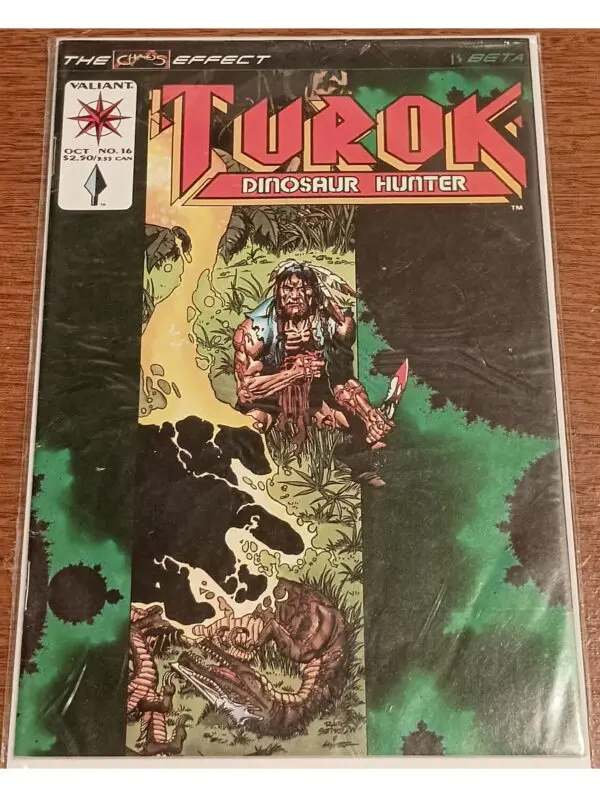Turok: Dinosaur Hunter #16 – Classic Valiant Comics Adventure