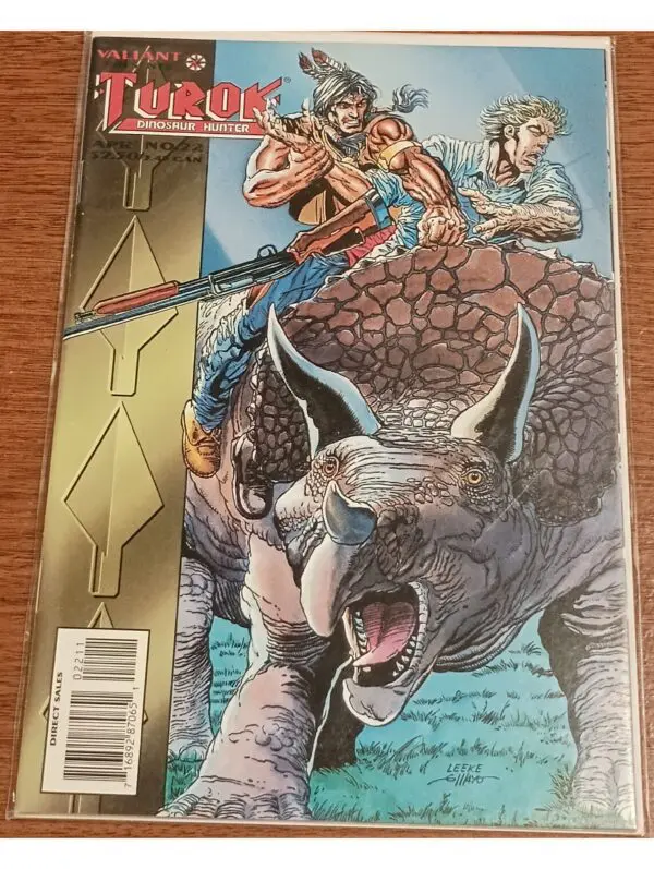 Turok: Dinosaur Hunter #22 – Classic Valiant Comics Prehistoric Adventure