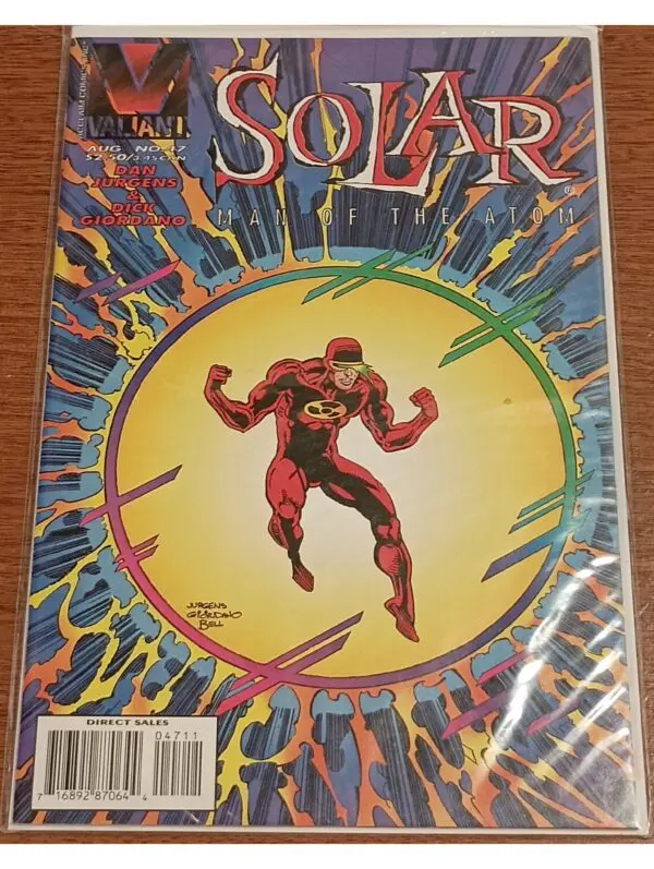 Solar: Man of the Atom #47 – Classic Valiant Comics Sci-Fi Adventure