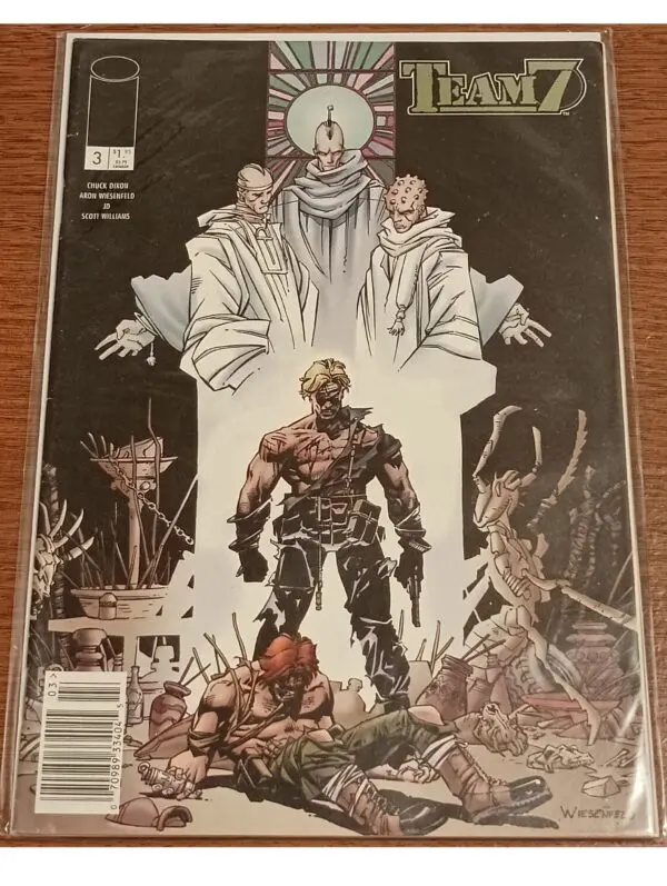 Team 7 #3 – Classic WildStorm Comics Military Action