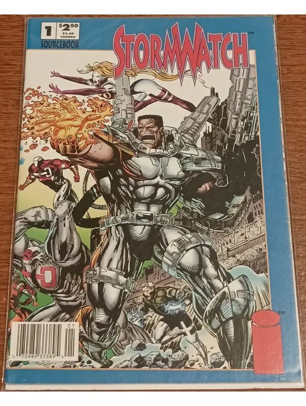 StormWatch Sourcebook #1 (1994) – WildStorm/Image Comics