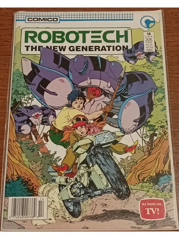 Robotech: The New Generation #14 (1987) – Comico Comics
