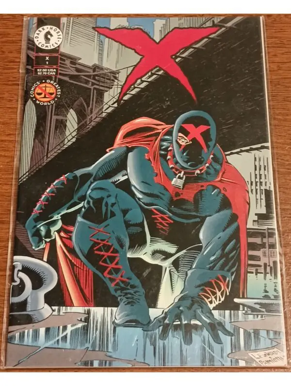 X #1 (1994) – Dark Horse Comics’ Gritty Vigilante Debut