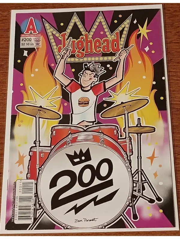 Jughead #200 (2010) – Archie Comics Milestone Issue | Dan Parent Cover | Collector’s Edition