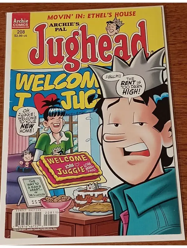 Jughead #208 (2011) – Archie Comics “Movin’ In: Ethel’s House” | Collectible Teen Comedy