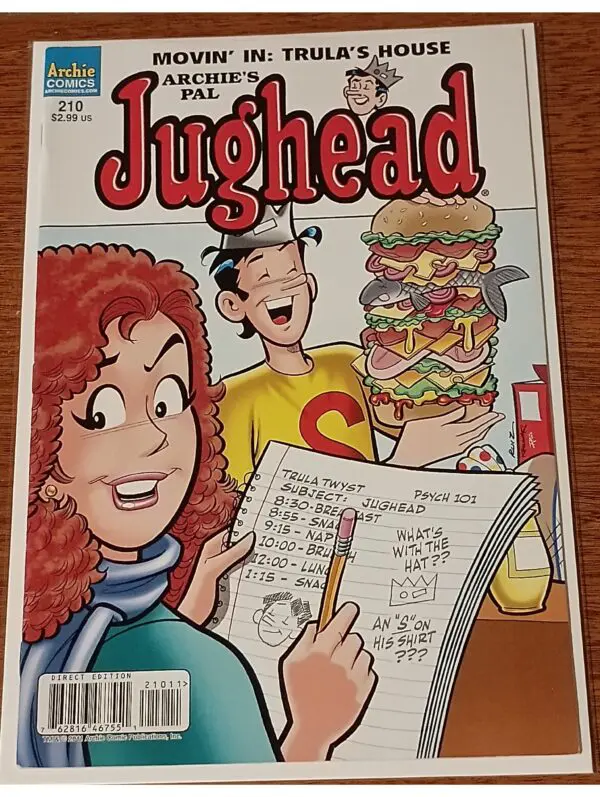 Jughead #210 (2011) – Archie Comics | “Movin’ In: Trula’s House” | Collector’s Comedy Issue