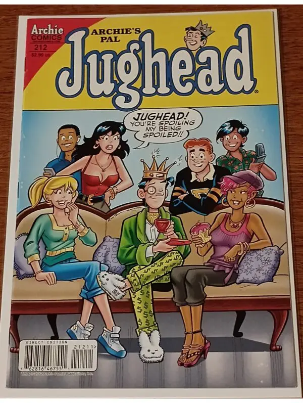 Jughead #212 (2012) – Archie Comics | “Spoiled Rotten” Comedy Issue | Collector’s Favorite
