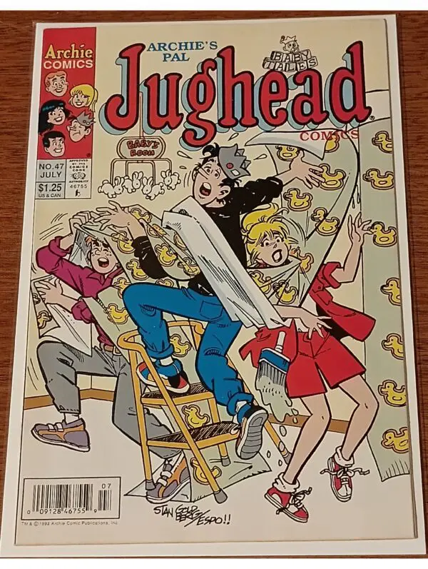 Jughead #47 (1992) – Archie Comics | Baby Tales Special | “Baby’s Room” Comic Chaos