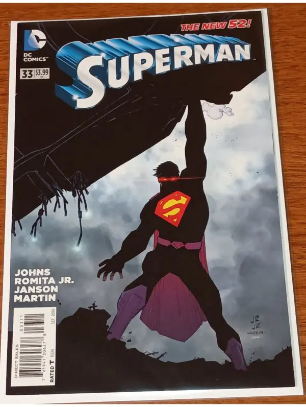 Superman #33 (2014) – The New 52 | DC Comics | Geoff Johns & John Romita Jr.