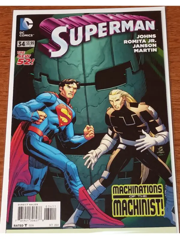 Superman #34 – The New 52 | DC Comics (2014)