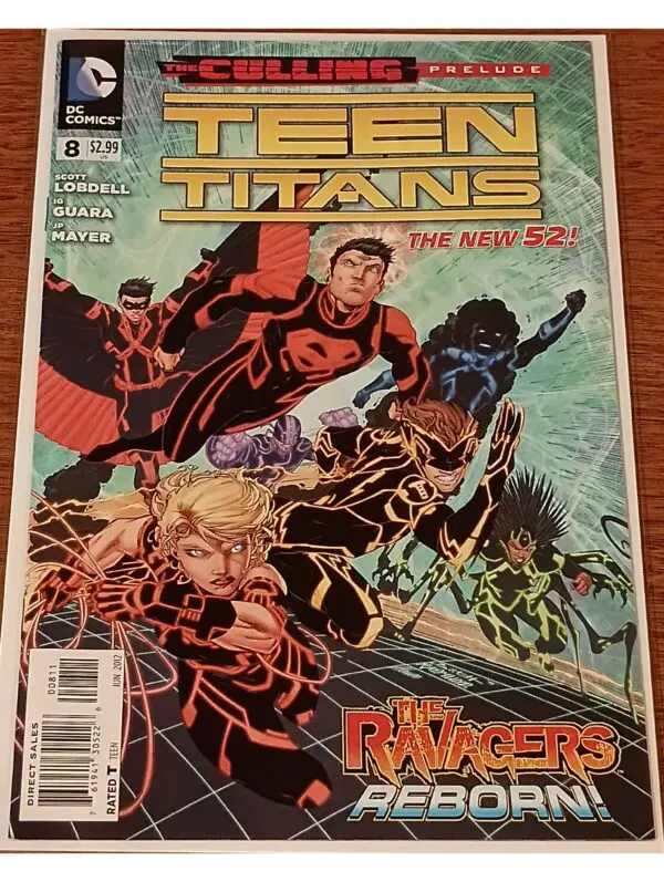 Teen Titans #8 | The New 52 | DC Comics (2012)