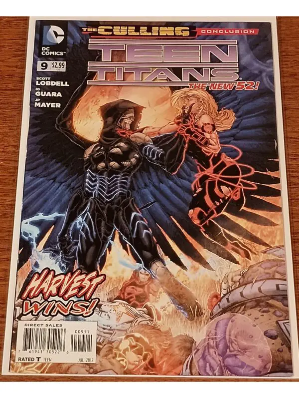 Teen Titans #9 (2012) – The New 52 | The Culling Conclusion | DC Comics