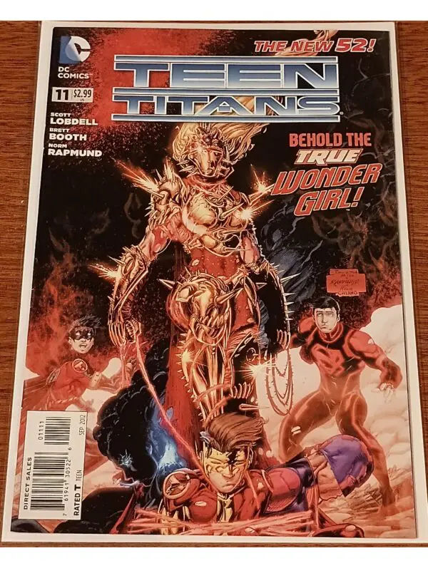Teen Titans #11 (2012) – The True Wonder Girl Revealed