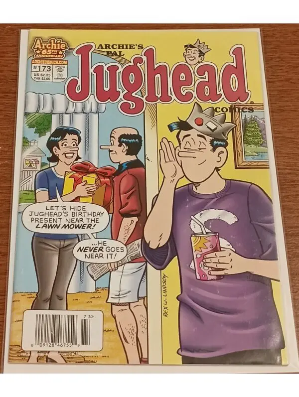 Archie’s Pal Jughead #173 (2006) – Classic Comedy & Birthday Shenanigans!