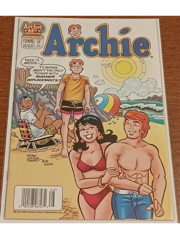 Archie #566 – Summer Replacements & Classic Riverdale Fun! (2006)