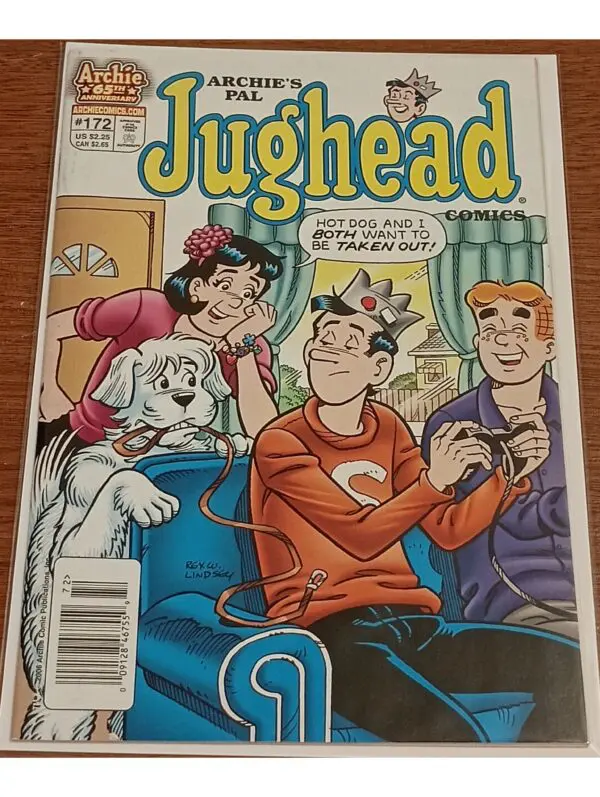 Jughead #172 – Archie’s Pal in Classic 2006 Comedy Gold!