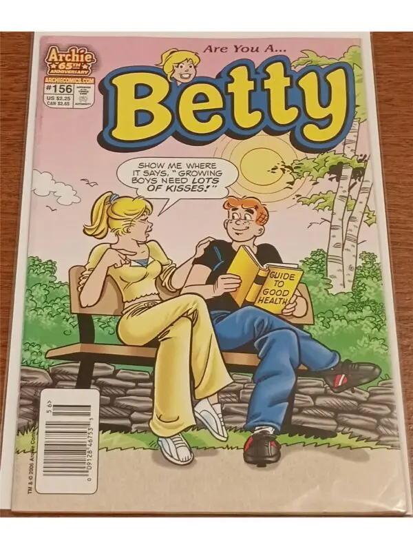 Betty #156 – Archie Comics 65th Anniversary Issue