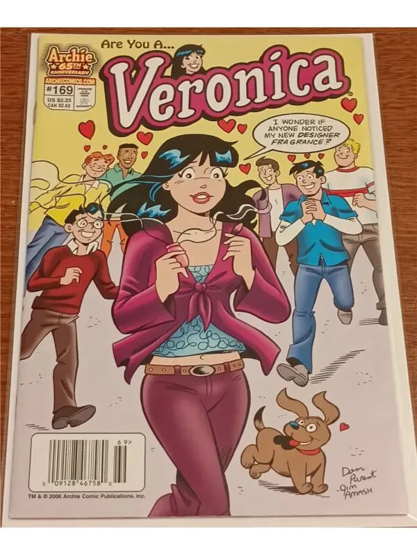 Are You A... Veronica #169 – Archie 65th Anniversary Special