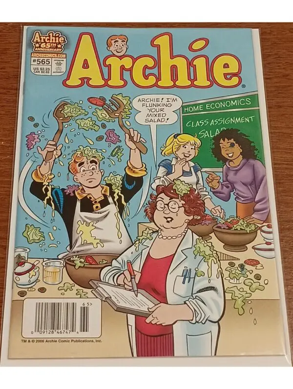 Archie #565 – Classic Home Ec Hijinks! (2006)