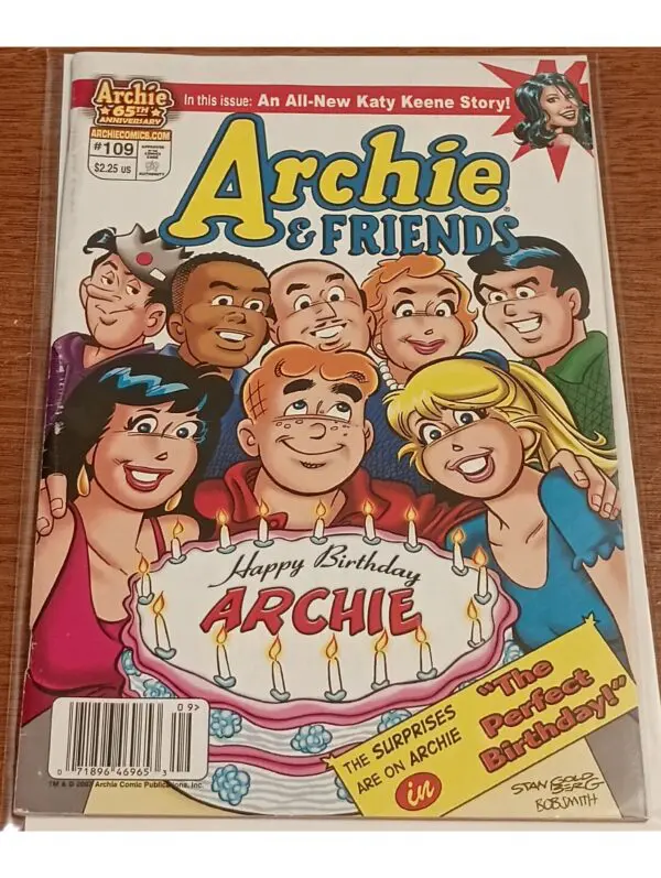 Archie & Friends #109 – The Perfect Birthday Bash!