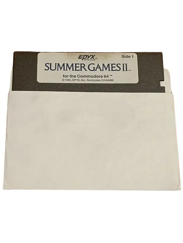 Summer Games II – 1985 Epyx for Commodore 64