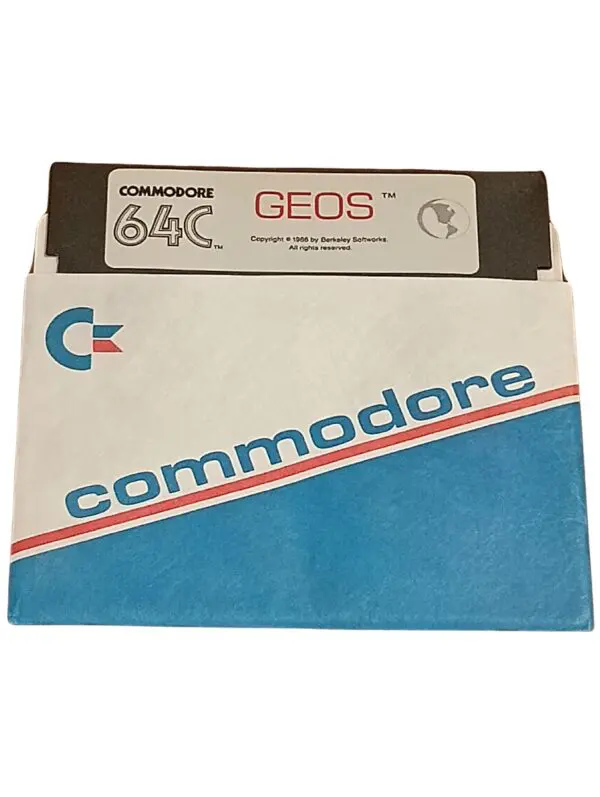 GEOS for Commodore 64C – Vintage Graphical OS for Retro Computing Enthusiasts