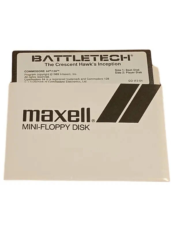 BattleTech: The Crescent Hawk’s Inception – Classic Mech Strategy RPG for Commodore 64
