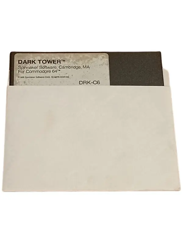 Dark Tower – Vintage Commodore 64 Game by Spinnaker Software