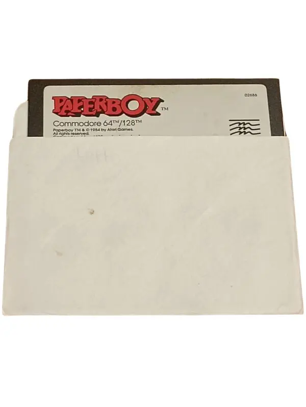 Paperboy for Commodore 64 – Classic 8-Bit Arcade Action!