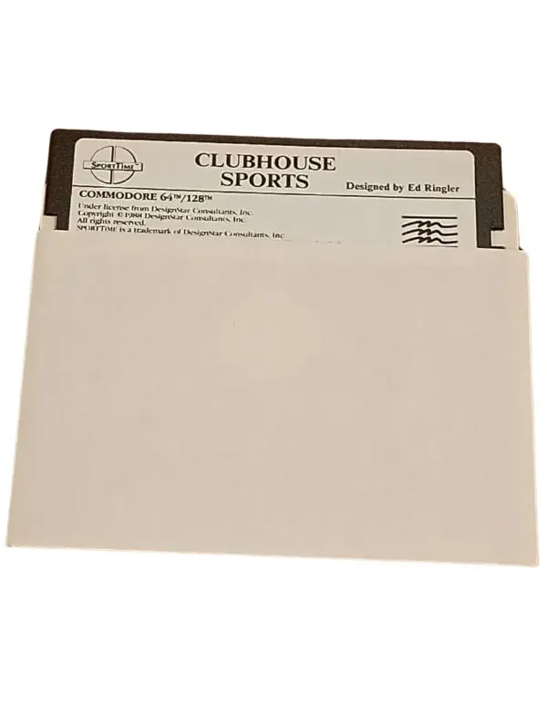Clubhouse Sports – Classic Sports Collection for Commodore 64