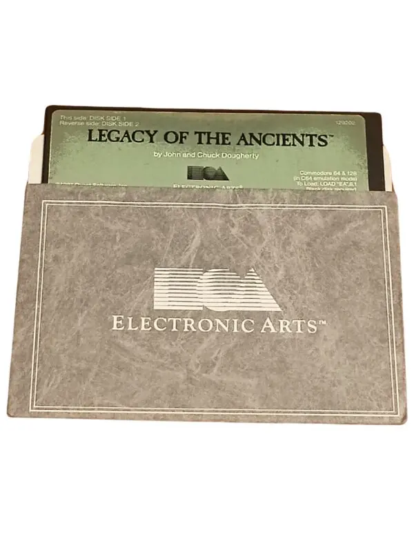 Legacy of the Ancients – Classic Fantasy RPG for Commodore 64