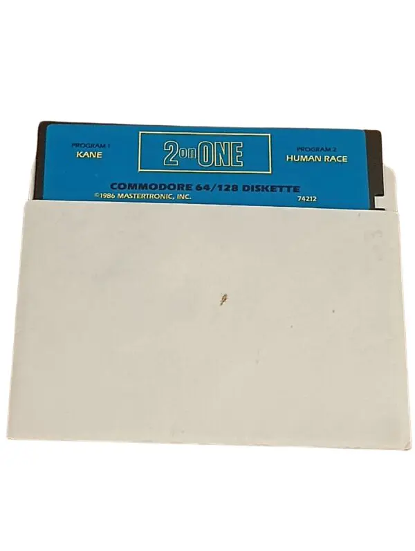 Kane & The Human Race for Commodore 64 – Vintage 2 on ONE Disk