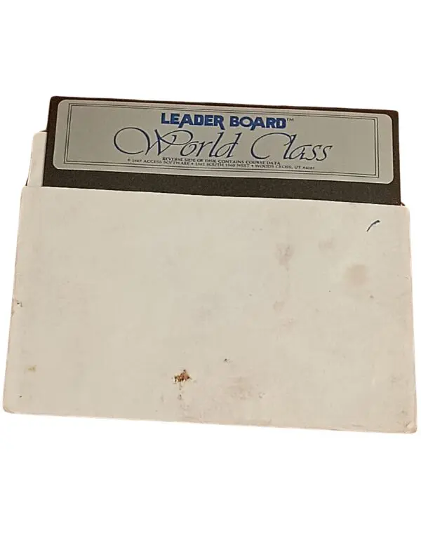 Leader Board World Class – Commodore 64 Golf Game | Retro Gaming Classic