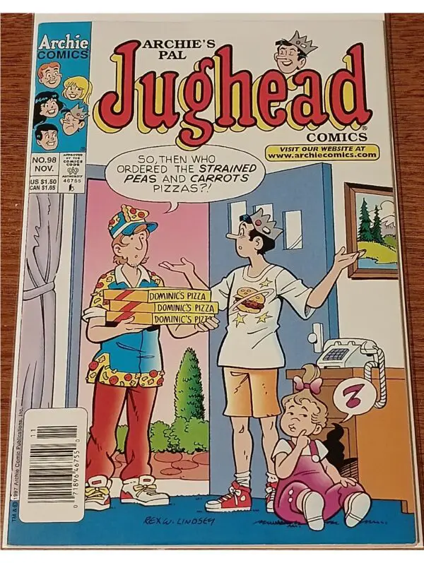 Archie's Pal Jughead #98 (1987) – Classic Archie Comics Fun