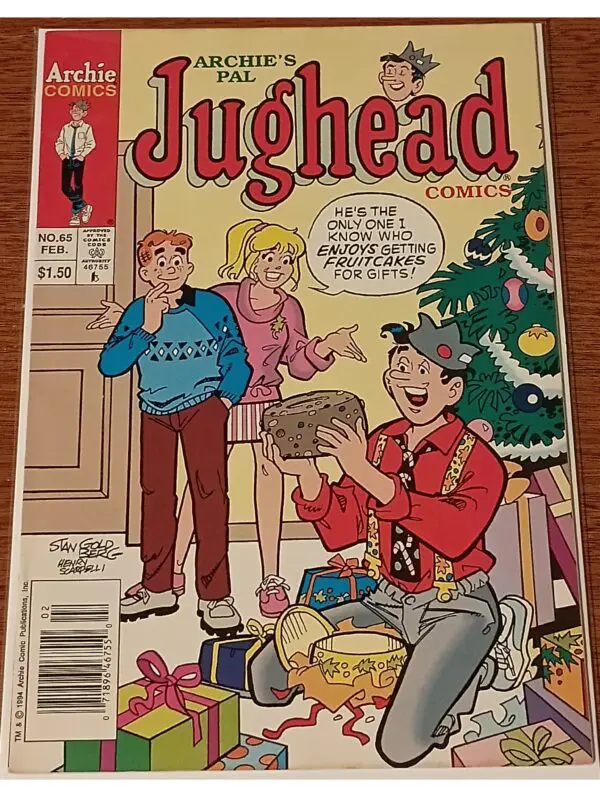 Archie's Pal Jughead #65 (1994) - Jughead Loves Fruitcake! | Archie Comics