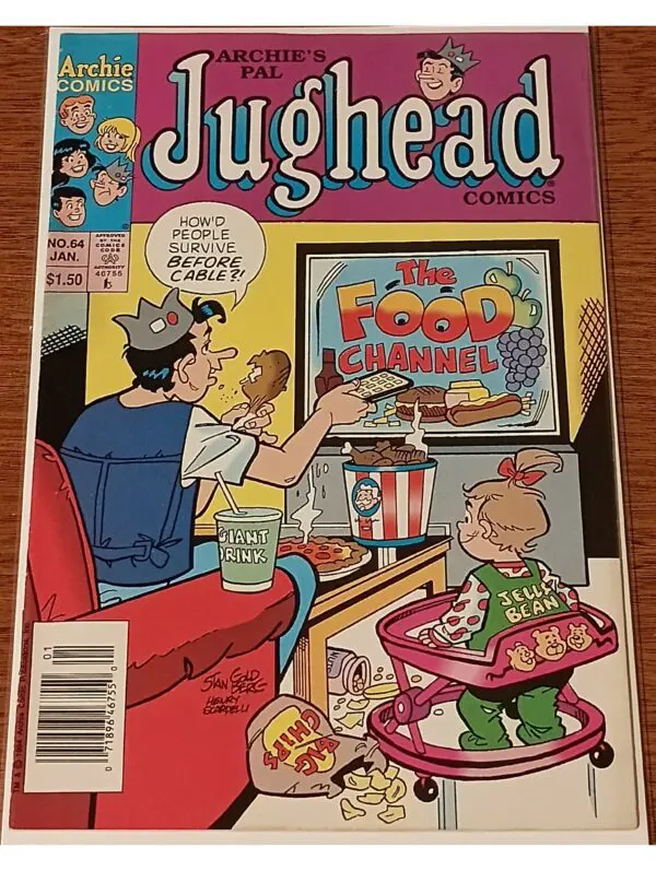 Archie’s Pal Jughead #64 (1994) – The Food Channel Fun! | Archie Comics