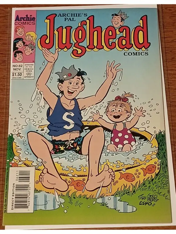 Archie’s Pal Jughead #62 (1994) – Classic Summer Fun with Jellybean!