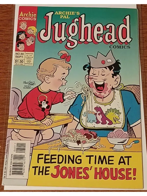 Jughead #60 (1994) – Feeding Time at the Jones’ House!