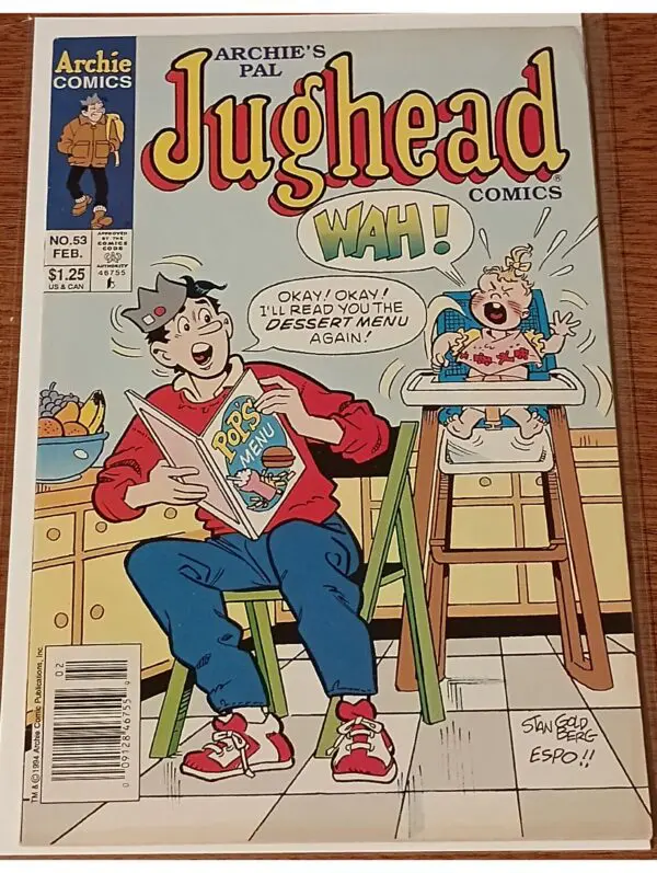 Archie’s Pal Jughead #53 (1994) – Classic Jughead & Jellybean Humor!