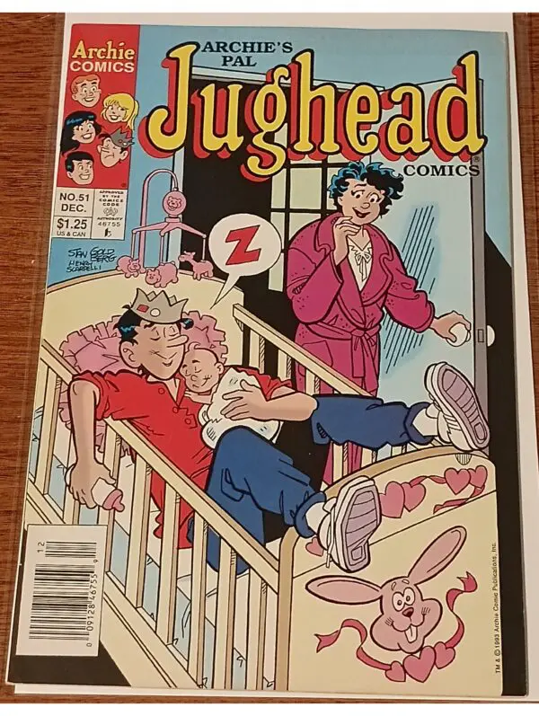 Jughead #51 (1993) – Archie Comics Classic Featuring Jellybean and Jughead