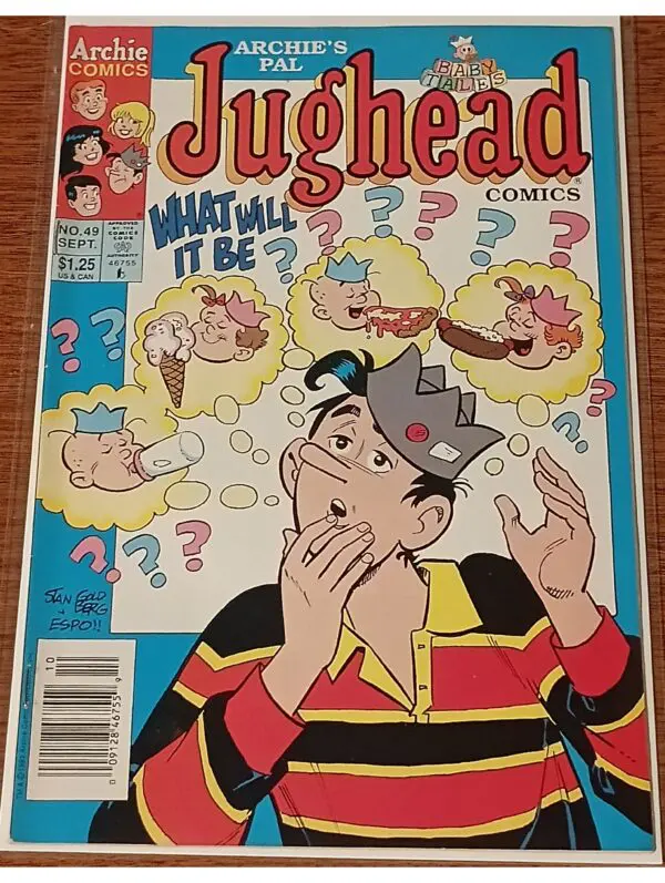 Jughead #49 – Baby Tales Begins! Archie Comics (1993)