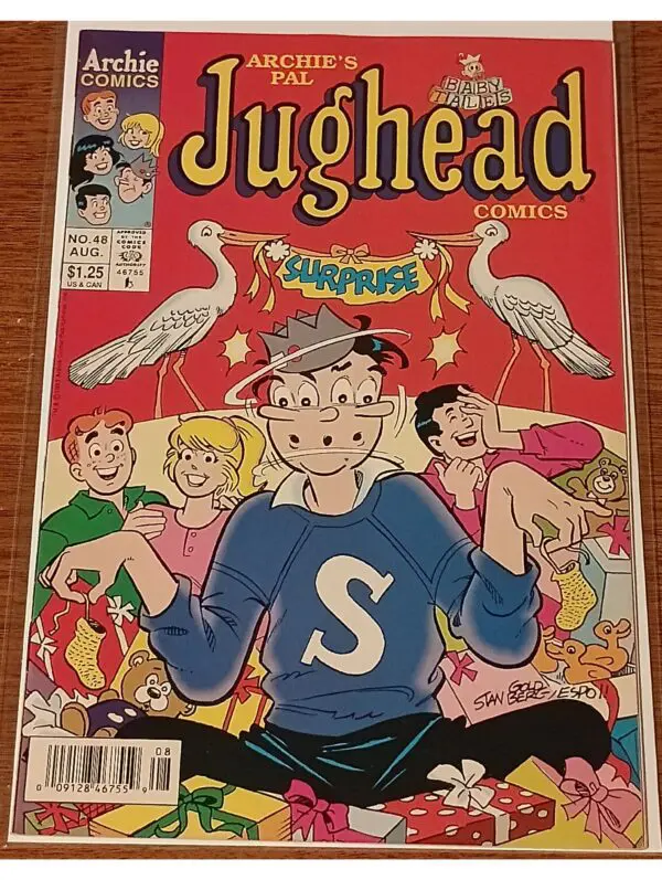 Jughead #48 (1993) – Baby Tales Surprise Archie Comic
