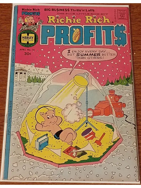 Richie Rich Profits #16 – Harvey Comics (April 1979)