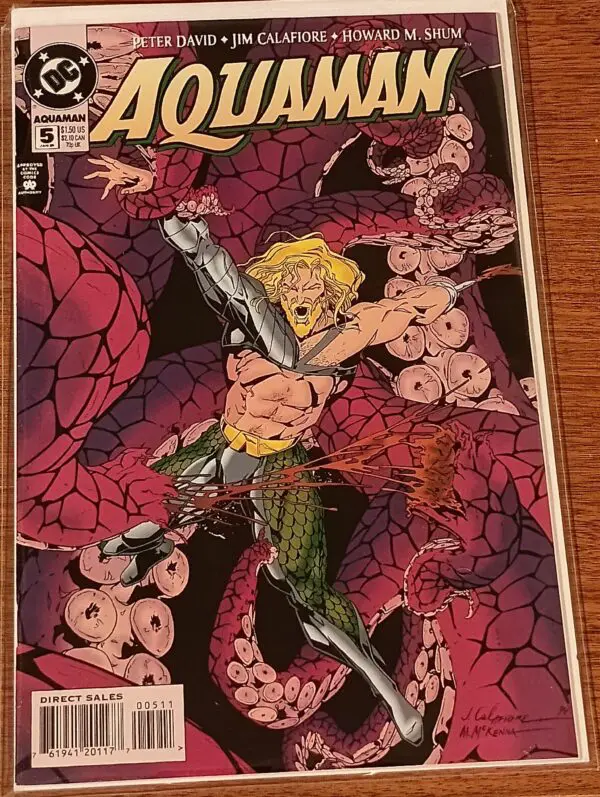 Aquaman #5 (1995) – DC Comics – Peter David Run
