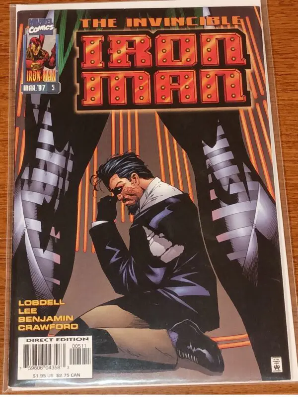 The Invincible Iron Man #5 (1997) – Marvel Comics