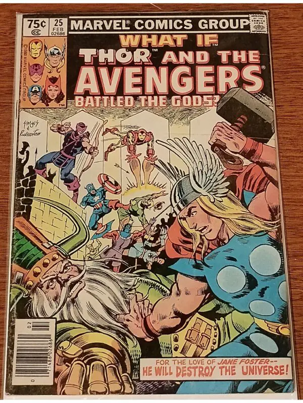 What If...? #25 – What If Thor and the Avengers Battled the Gods? (Marvel, 1981)