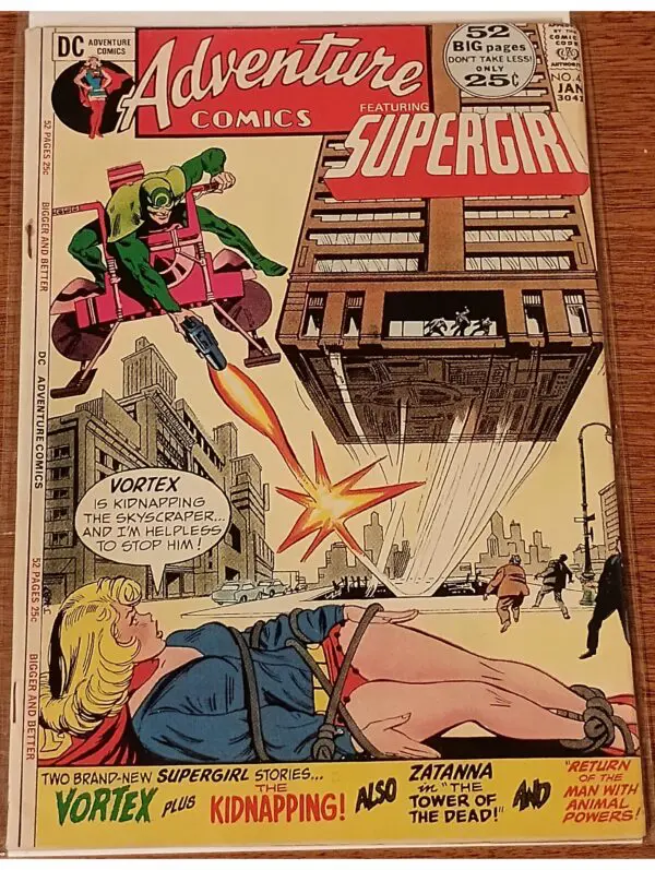 Adventure Comics #414 – Featuring Supergirl (DC Comics, March 1972)